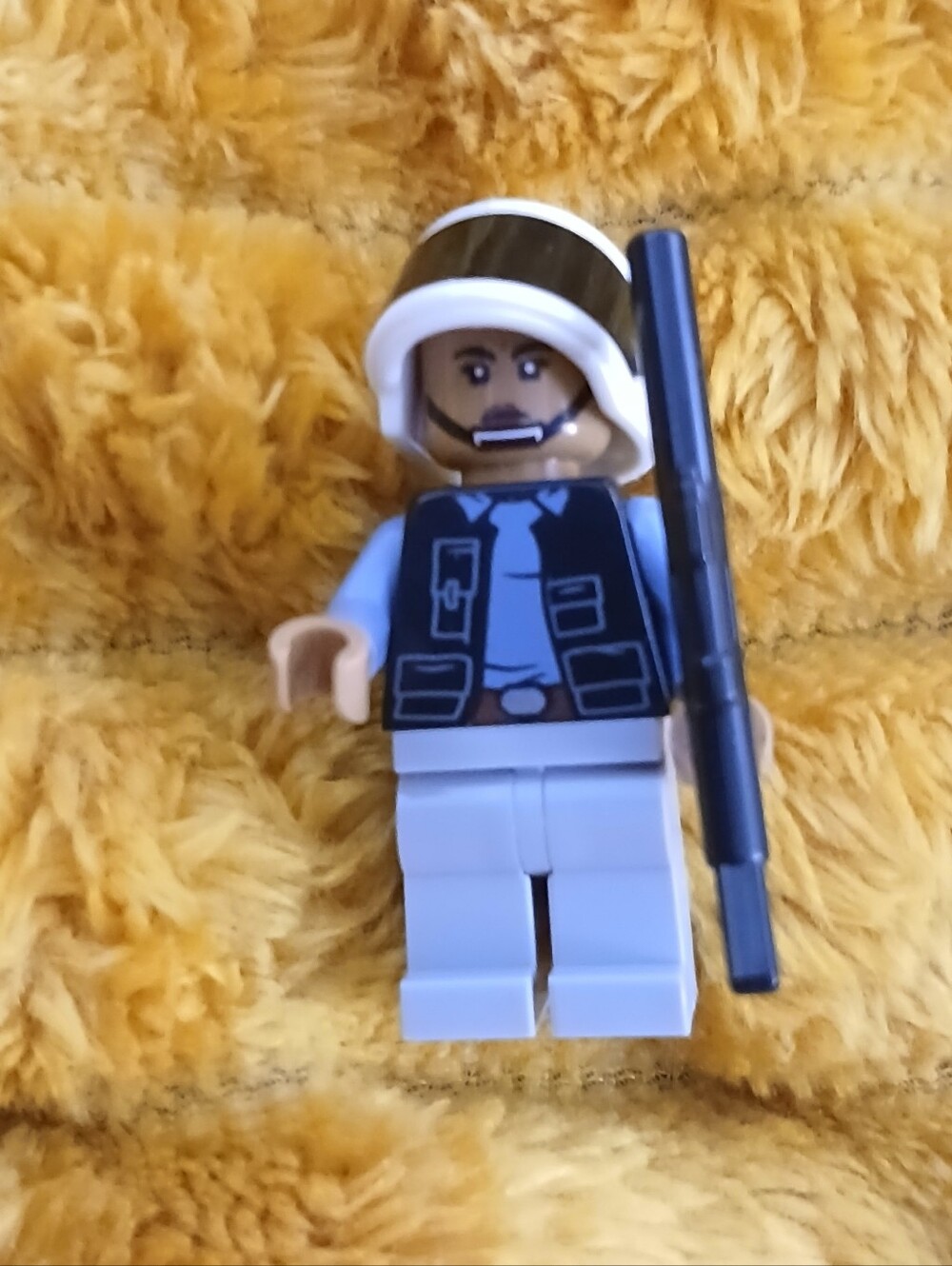 LEGO Star Wars Rebel Fleet Trooper Minifigure + Blaster Rebel Trooper Soldier